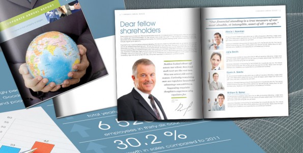 Free Annual Report Template