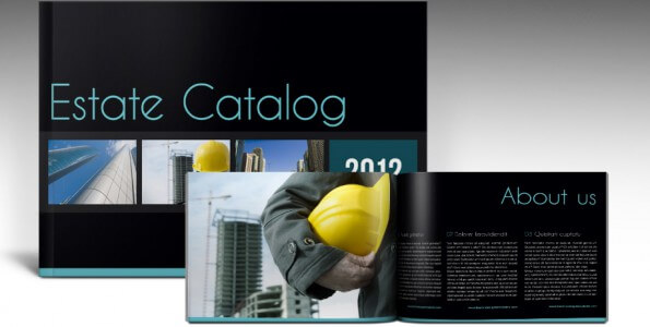 Estate Brochure Template