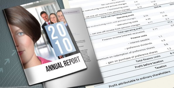 Multicolor Annual Report