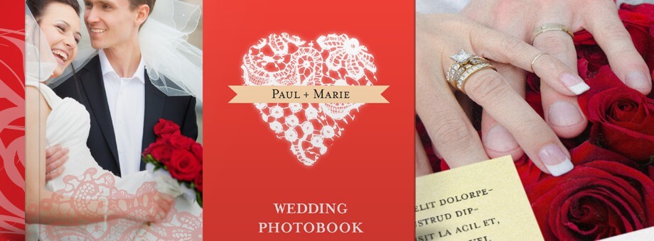 InDesign wedding dress catalogue template