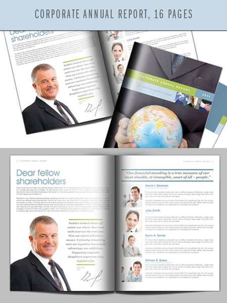 Free InDesign Template