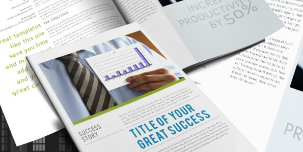 Success Story Case Study Brochure
