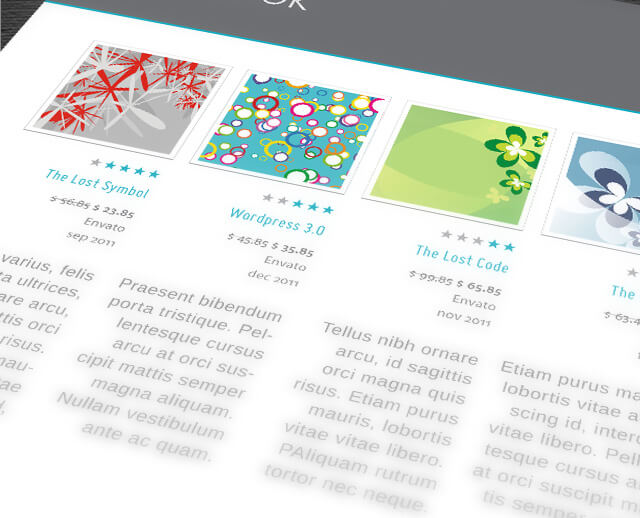 Free Art Catalogue InDesign template. Design your own catalog Free.