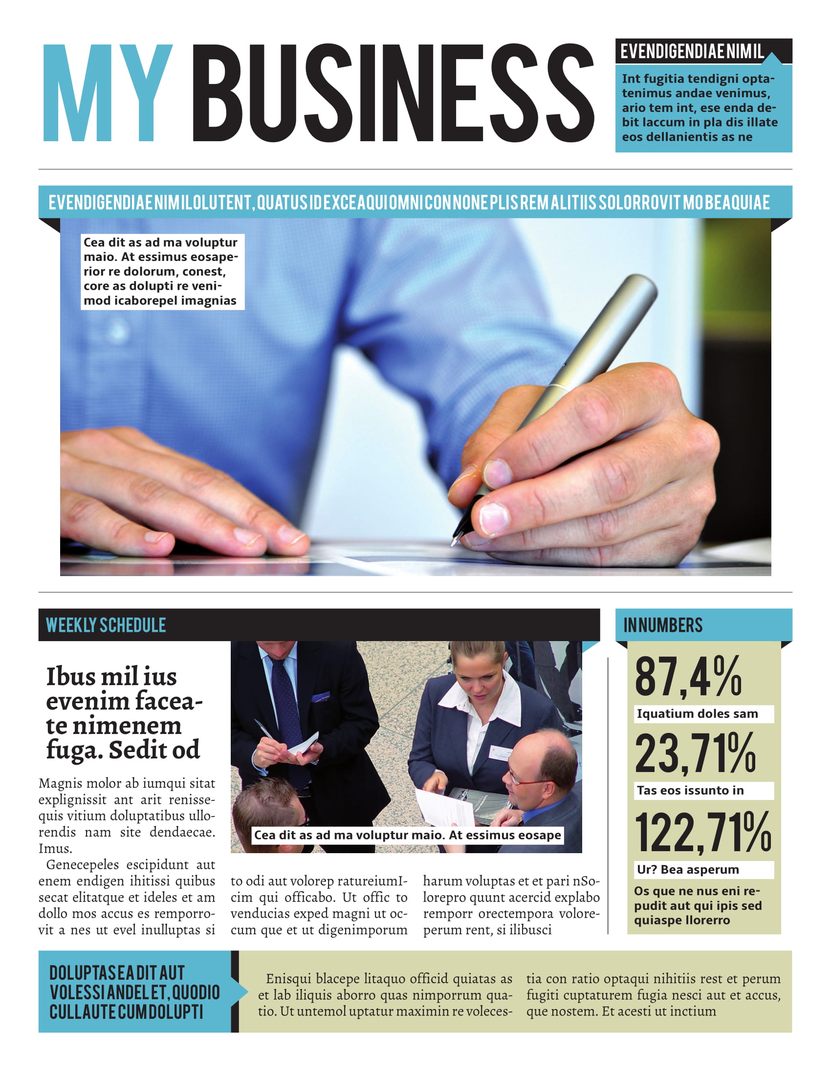 facts and numbers financial