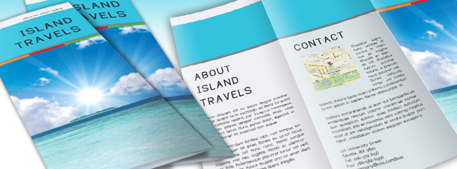 Brochure Templates Free Download Indesign