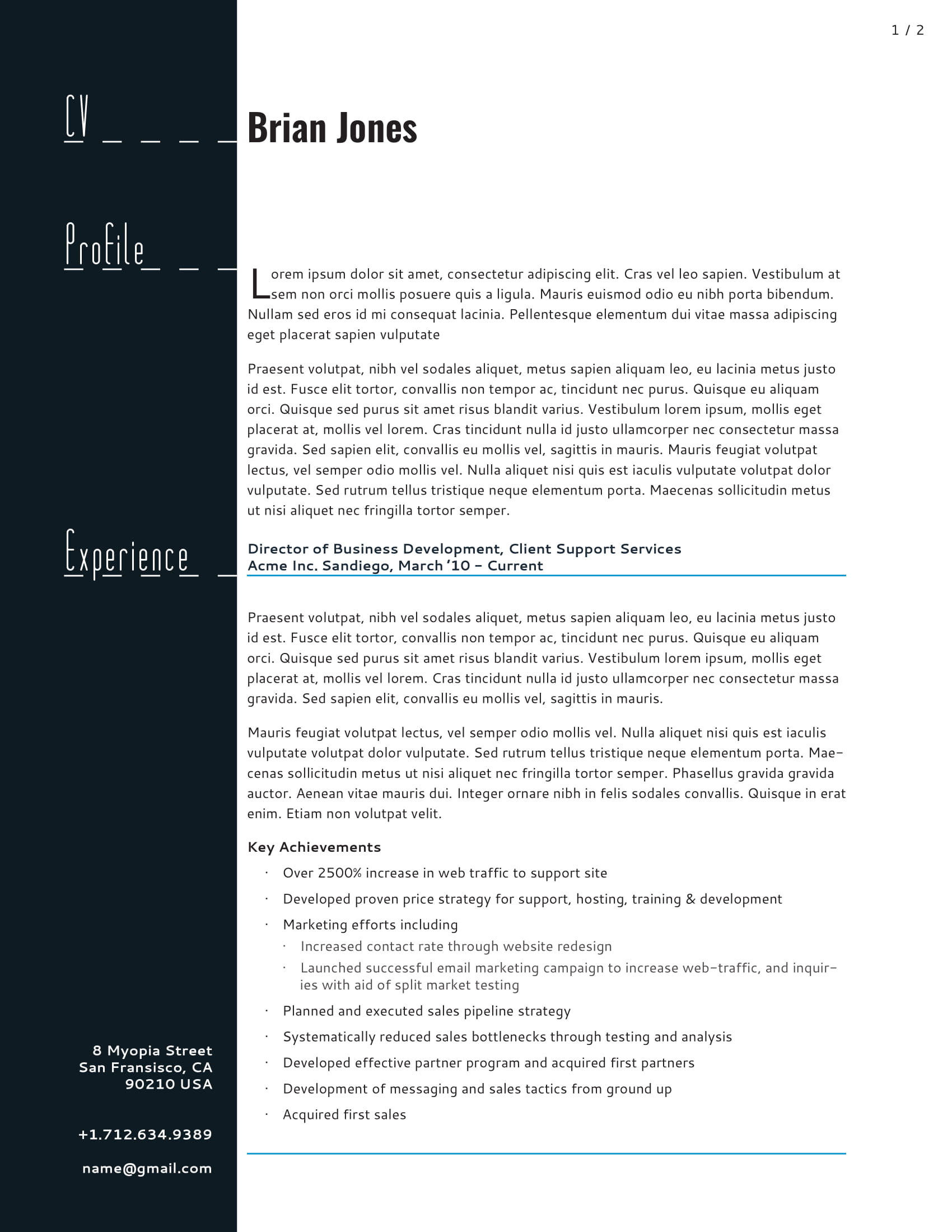 resume Resume Business Cards resume and business card set indesign cs4 template 11resume 22