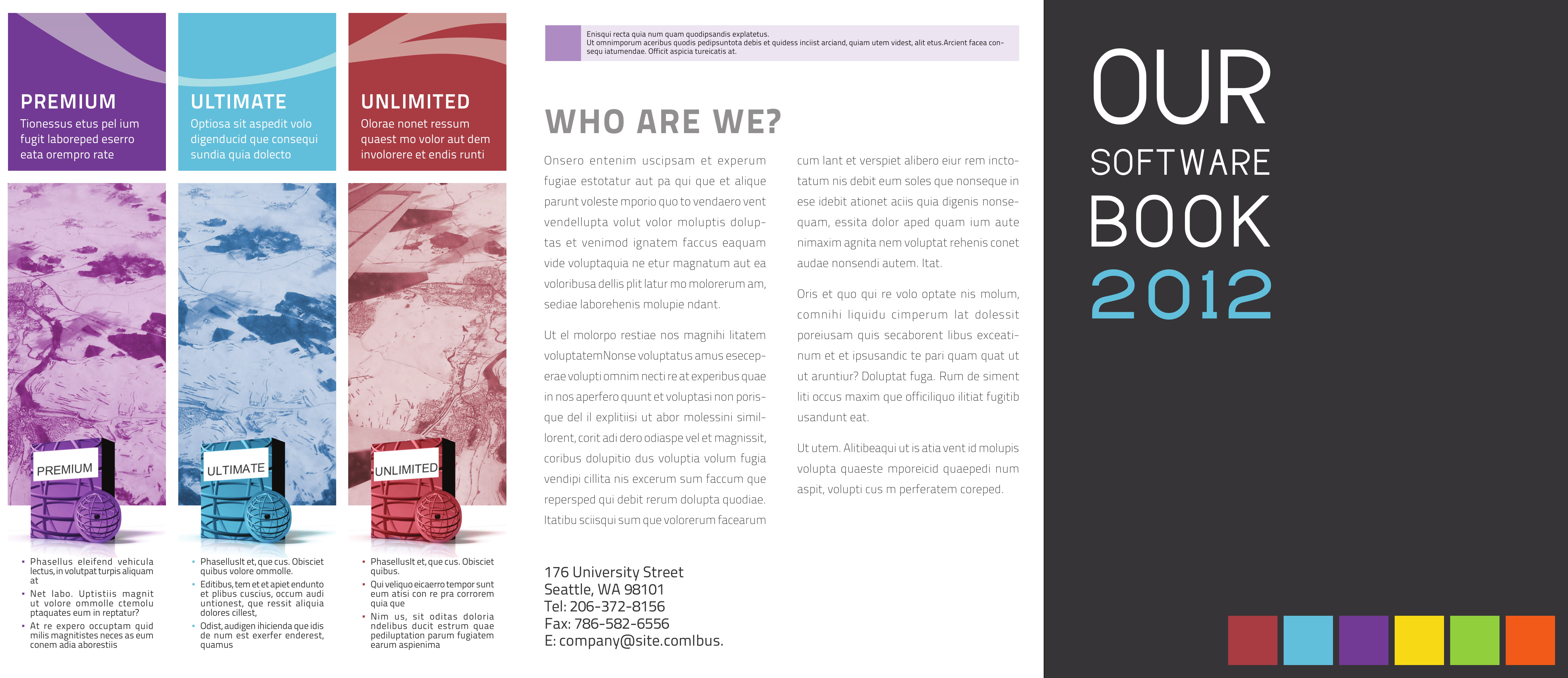 products catalogue template