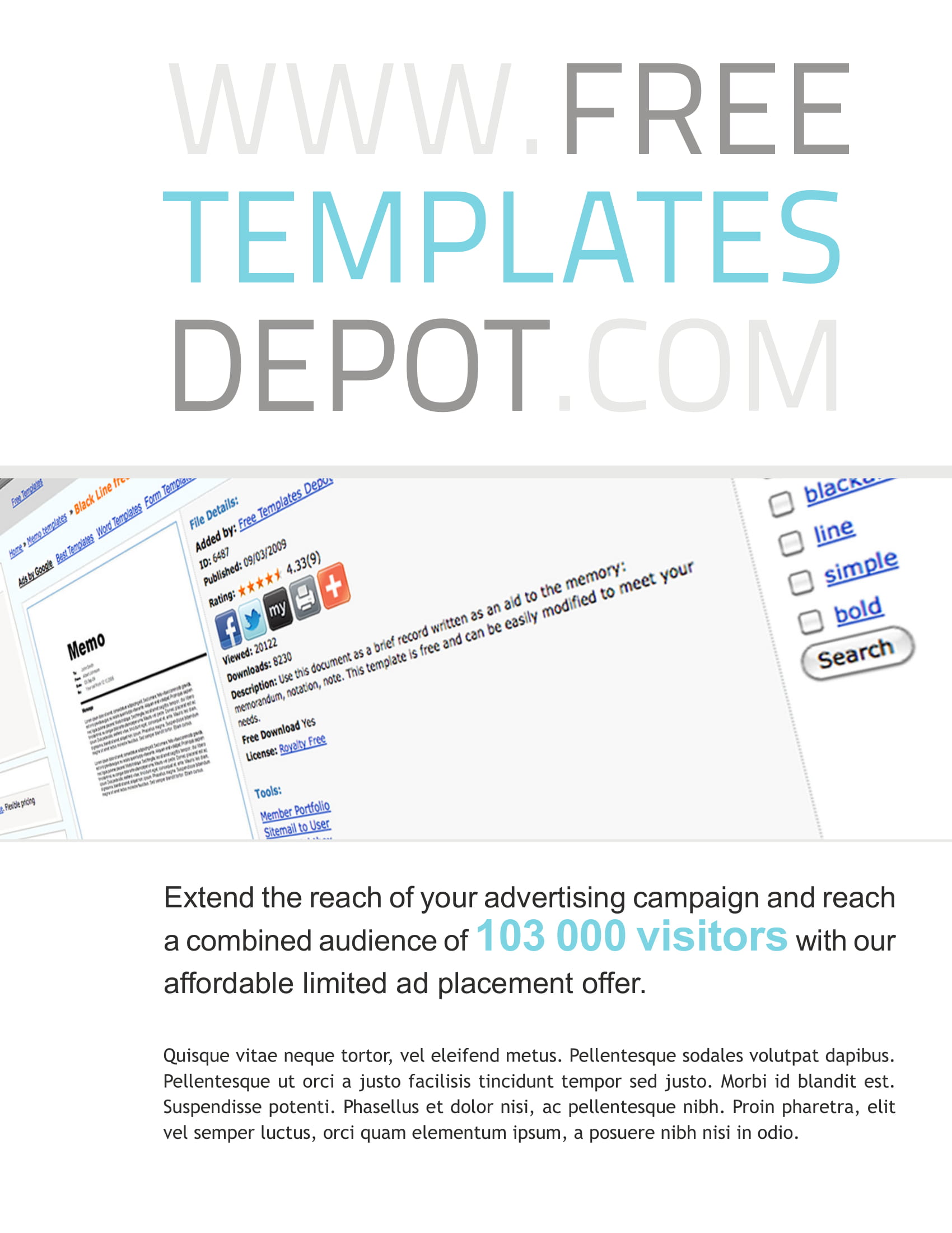 indesign proposal template 8 pages for web site advertising proposal advertising proposal