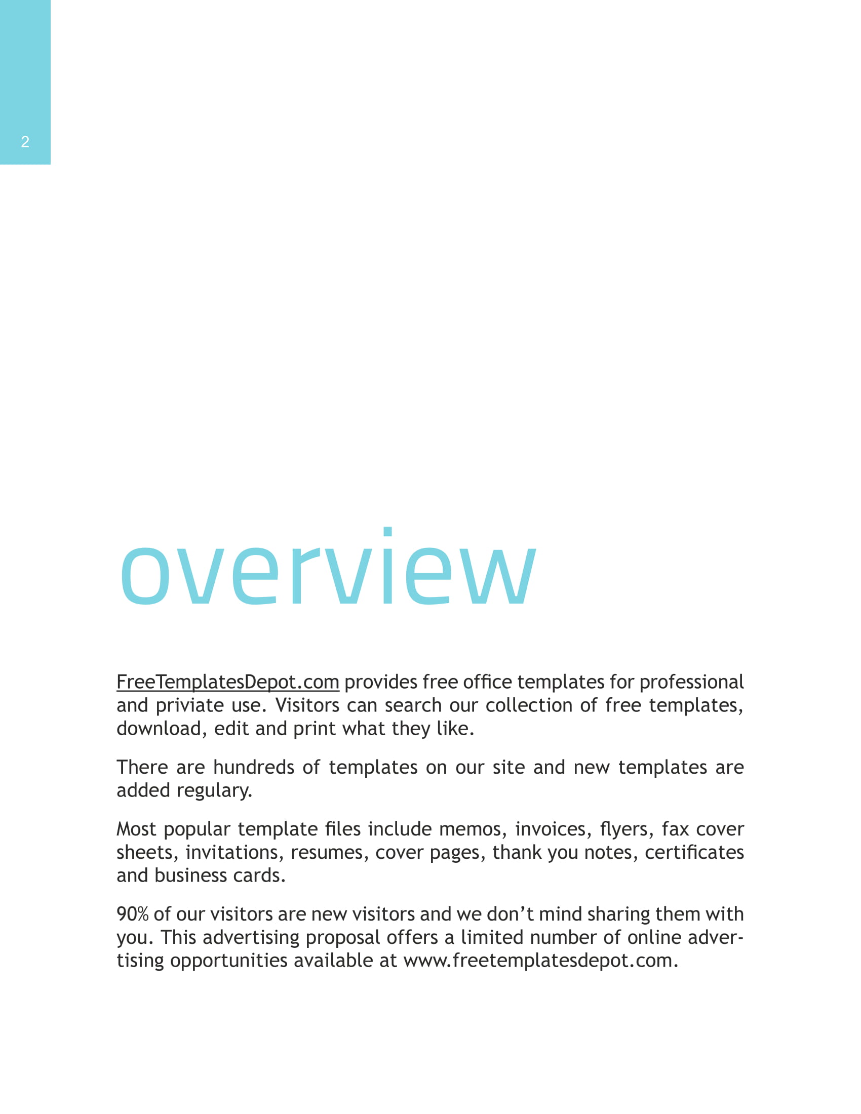 online advertising proposal rome fontanacountryinn com online proposal template