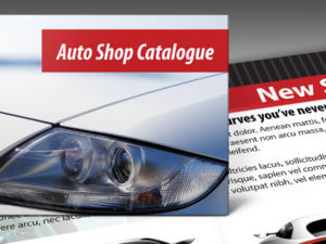 Auto Shop Catalogue