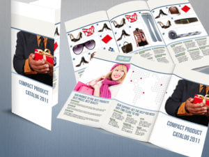 Compact product catalog