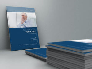 Corporate Annual Report Front Cover preview