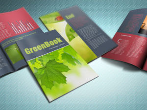 GreenBook brochure template