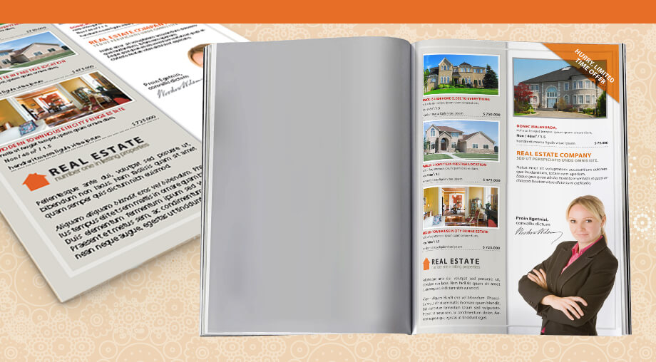 real estate flyer template download make your property listing flyer