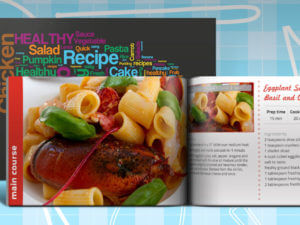 InDesign cookbook template