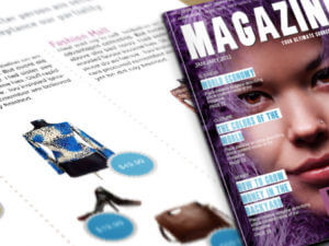 Universal InDesign Magazine Template