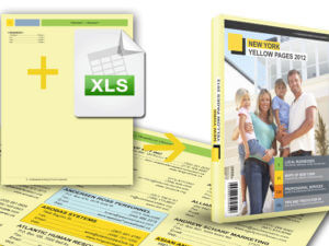 Yellow Pages business directory Data Merge
