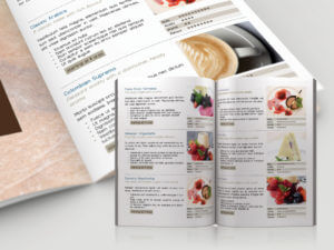 Coffee product catalog