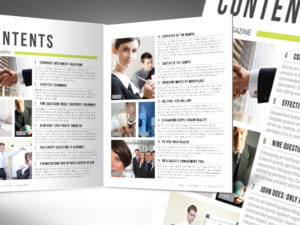 Automatic Magazine Table of Contents