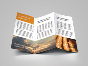 Trifold Church Brochure Body Preview
