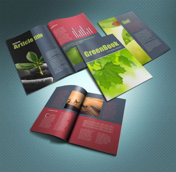 template gratuiti per InDesign