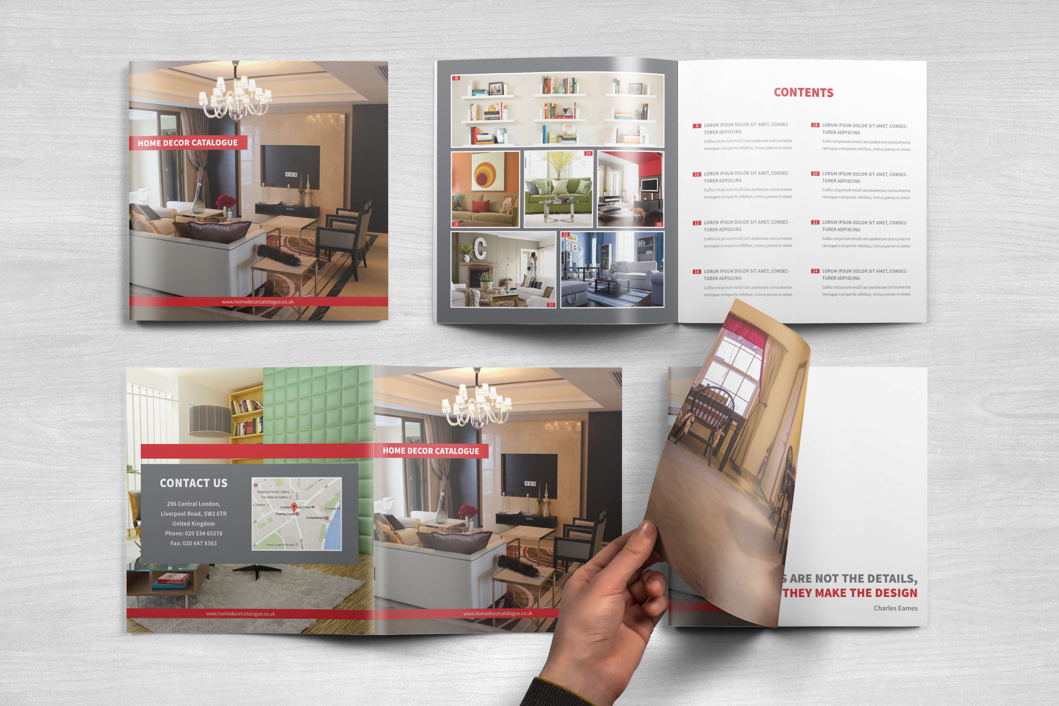 InDesign Catalogue Templates Free Template Download 