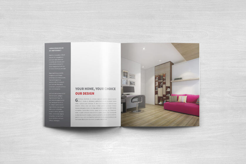 Home Decor Catalogue. Download, design your own catalog.