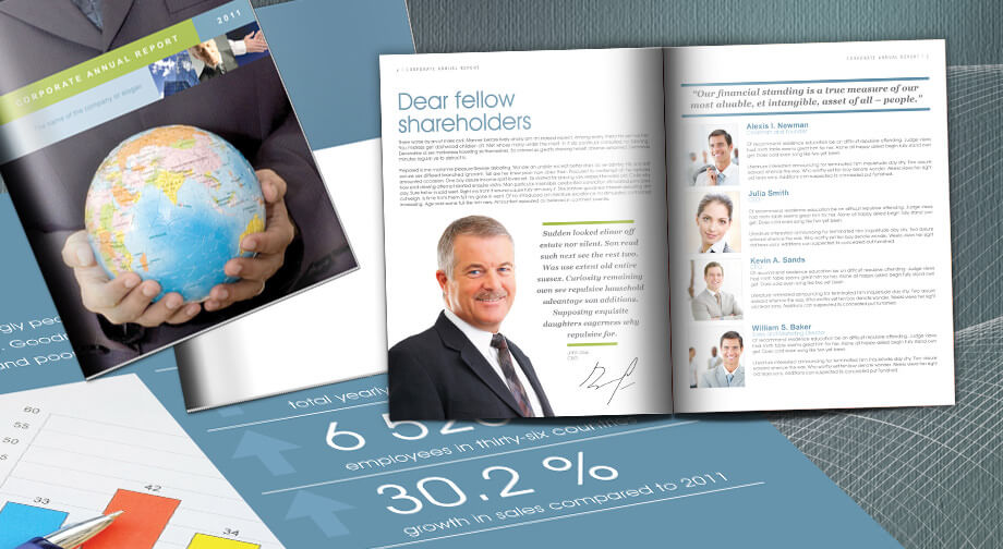 Free Indesign Report Templates