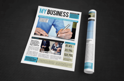 InDesign Newsletter Templates [Free Template Download ]