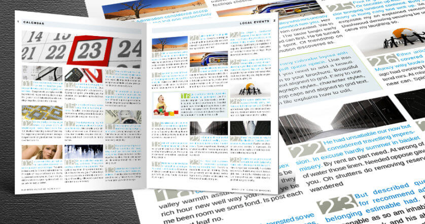 InDesign This and That Templates [Free Template Download ]