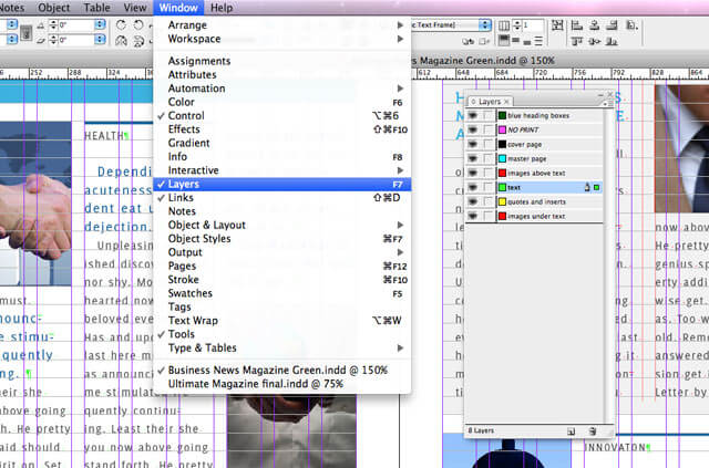 Tutorials and How To: InDesign Templates