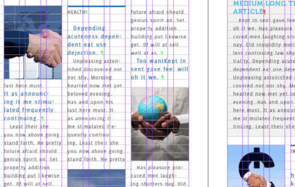 Tutorials and How To: InDesign Templates